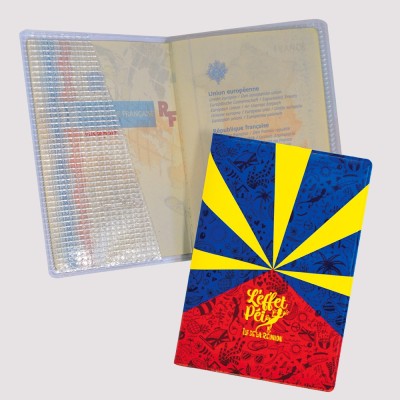 Protège passeport Flag 2