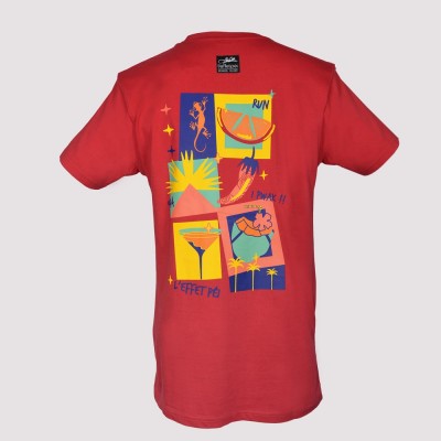 T-shirt Tropikal Block (Dalon) 2