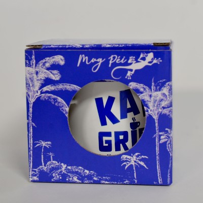 Mug Métal Grillé 2