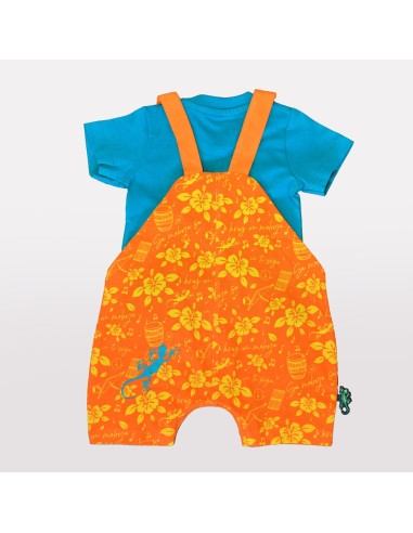 Ensemble Salopette + T-shirt LOYA