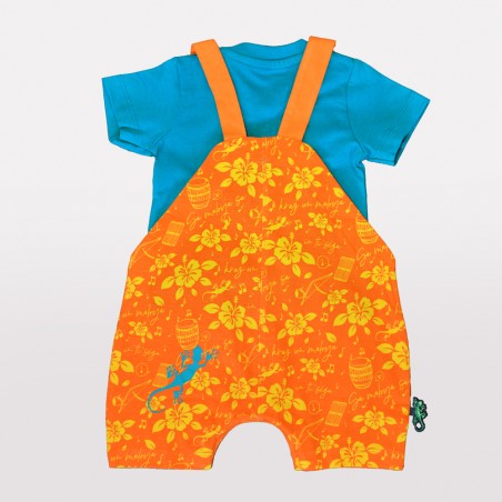 Ensemble Salopette + T-shirt LOYA