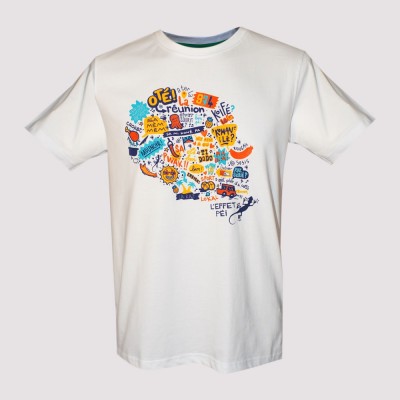 T-shirt Doodle Map (Dalon)