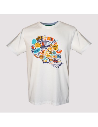 T-shirt Doodle Map (Dalon)