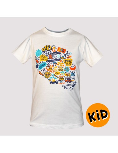T-shirt Doodle Map (Dalon Marmay)