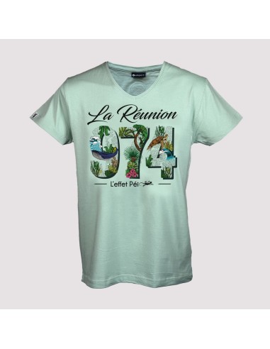 T-shirt 974 Gravure (Holiday col V)