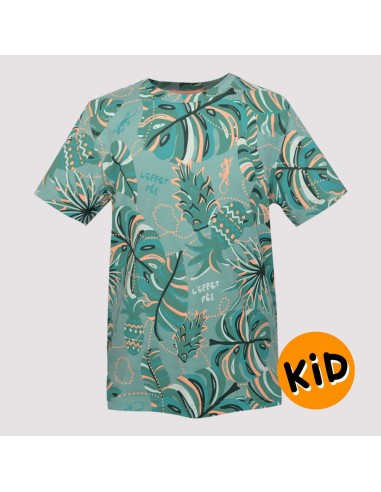 T-shirt Tropikal (Surftrip Marmay)
