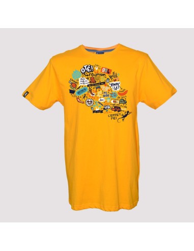 T-shirt Doodle Map (Dalon)