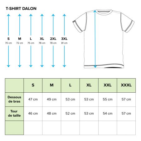 T-shirt Ladi-Lafé (Dalon)