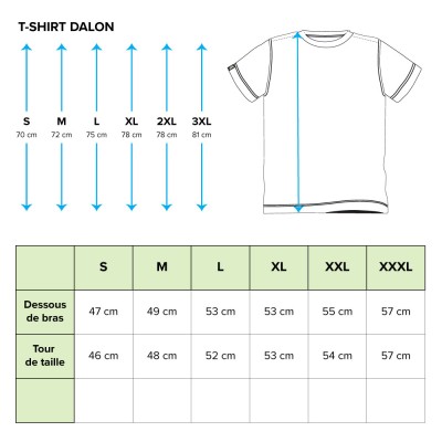 T-shirt Bonbour (Dalon) 2