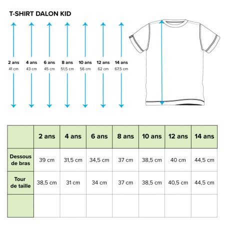 T-shirt Doodle Map (Dalon Marmay)