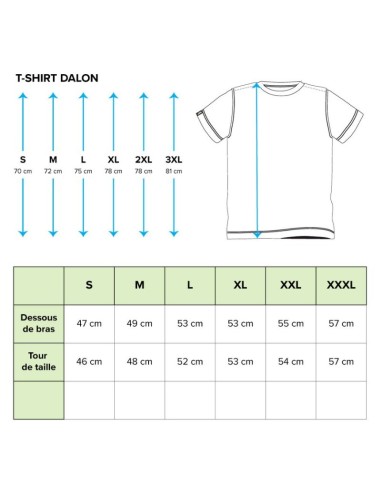 T-shirt Island 974 (Dalon)