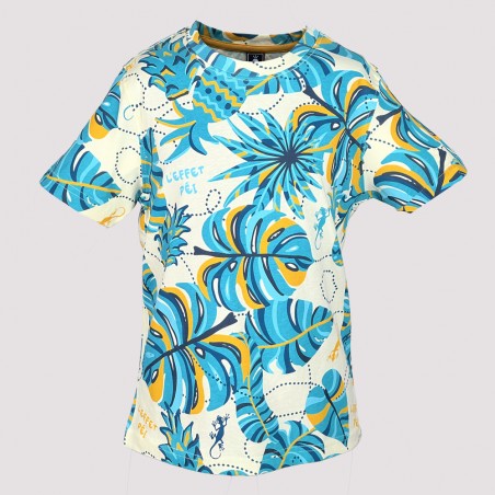 T-shirt Tropikal (Surftrip Marmay)