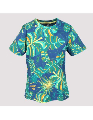 T-shirt Tropikal (Surftrip Marmay)