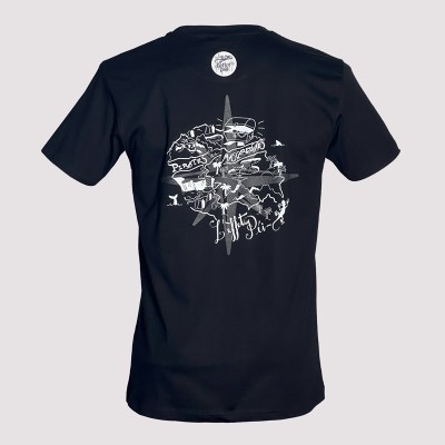 T-Shirt Pirates Des Mascareignes (Dalon)