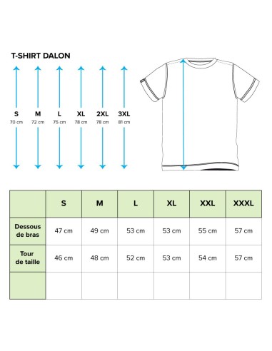 T-Shirt Pirates Des Mascareignes (Dalon)