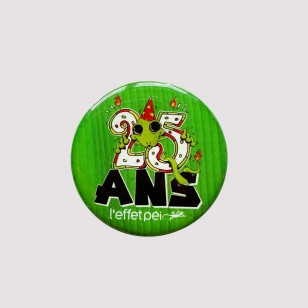 Magnet 25 ans ( rond )