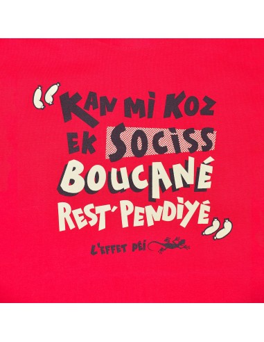 T-shirt Sociss Boucane (Dalon)