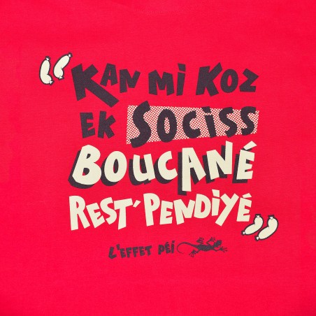 T-shirt Sociss Boucane (Dalon)