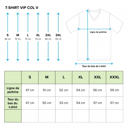 T-shirt Rougail Saucisse (VIP)