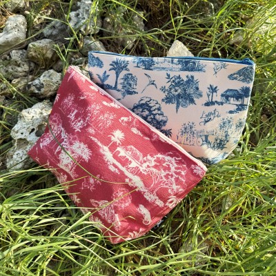 Gran Pochette Toile Péi