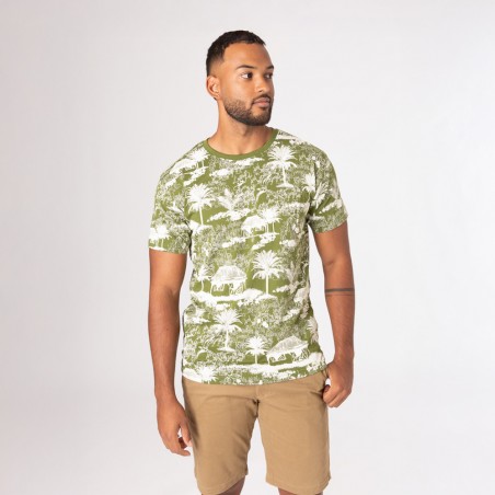 T-shirt Kaz Lontan
