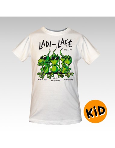 T-shirt Ladi Lafé (Marmay)