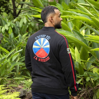 Veste Zippée Drapeau Run Round 2