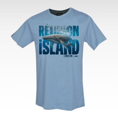 T-Shirt Baleine Island