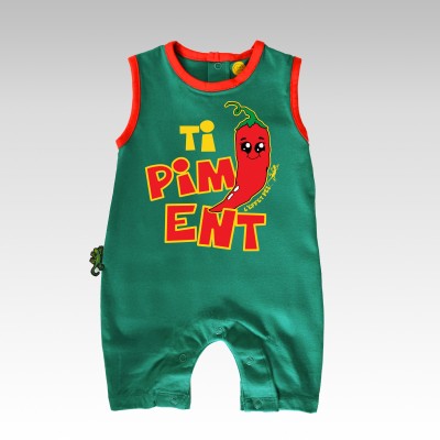 Babygrow Ti Piment 2