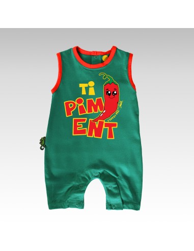 Babygrow Ti Piment