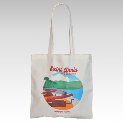 Tote Bag City Saint-Denis 2