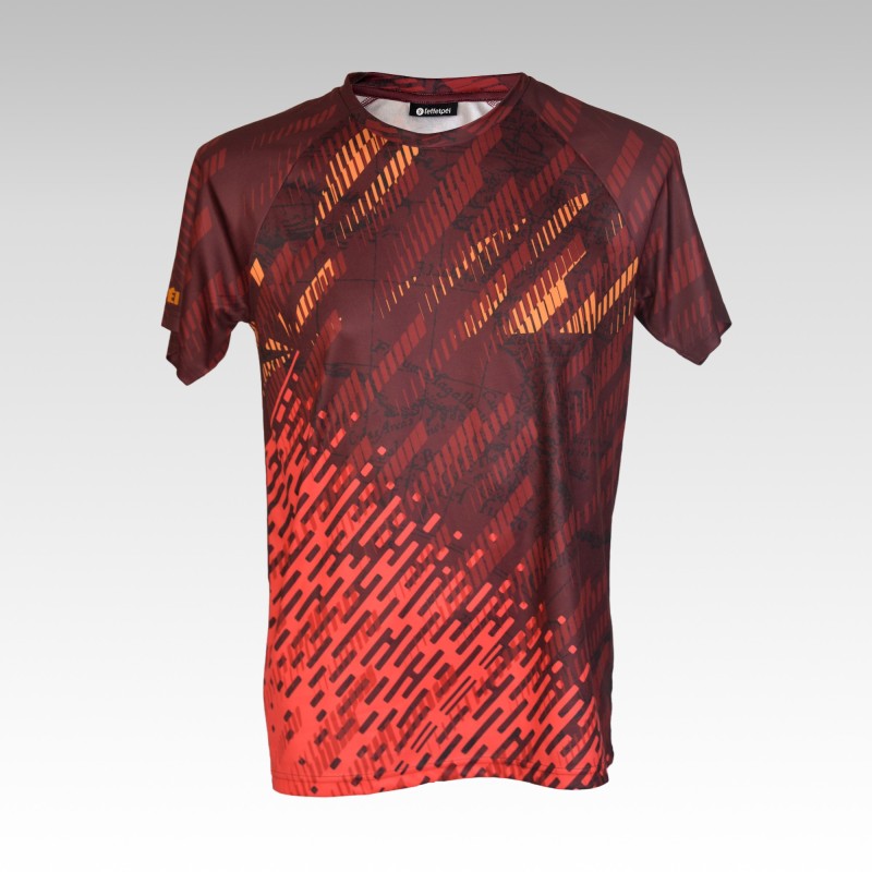 T-shirt Technik Map