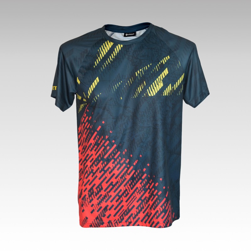 T-shirt Technik Map