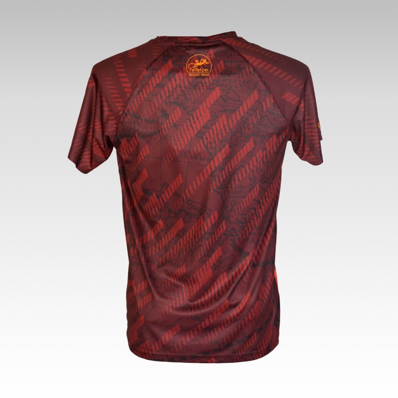T-shirt Technik Map