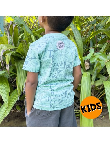 T-Shirt Run Tropik (Surf Trip Enfant)