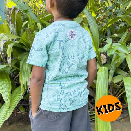 T-Shirt Run Tropik (Surf Trip Enfant)