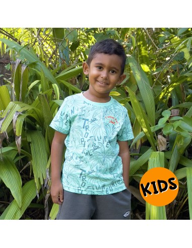 T-Shirt Run Tropik (Surf Trip Enfant)