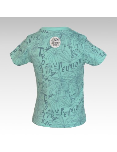 T-Shirt Run Tropik (Surf Trip Enfant)