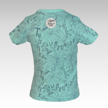 T-Shirt Run Tropik (Surf Trip Enfant)