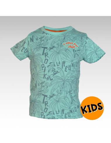 T-Shirt Run Tropik (Surf Trip Enfant)