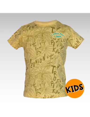 T-Shirt Run Tropik (Surf Trip Enfant)