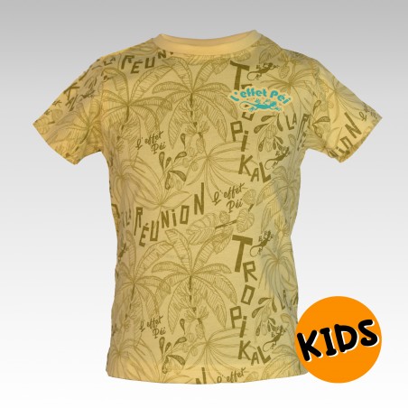T-Shirt Run Tropik (Surf Trip Enfant)
