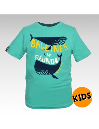 T-Shirt Baleine Run (Marmay)