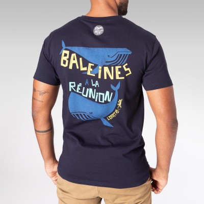 T-Shirt Baleine Run 2