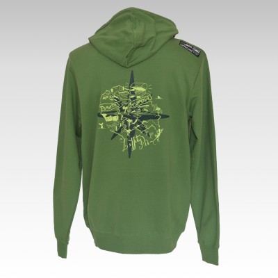 Veste Capuche Pirate des Mascareignes (Sakaye Zip) 2