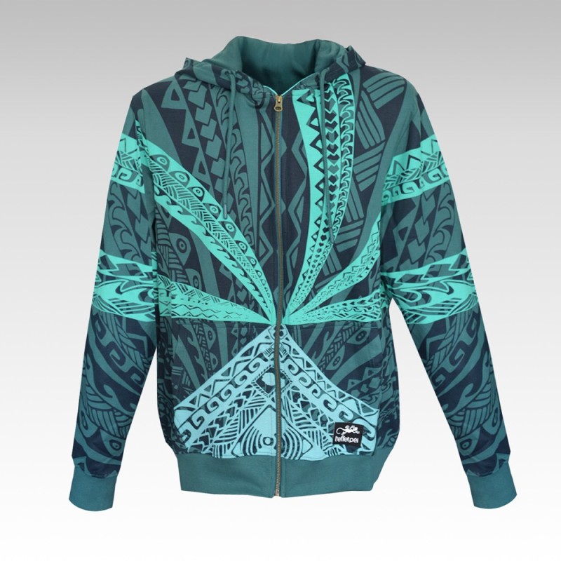 Veste à Capuche TribFlag