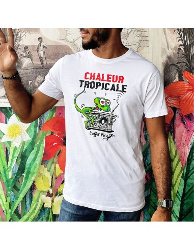 T-shirt Chaleur Tropicale (Dalon)