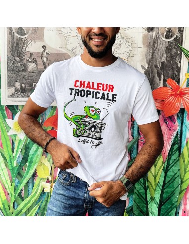 T-shirt Chaleur Tropicale (Dalon)