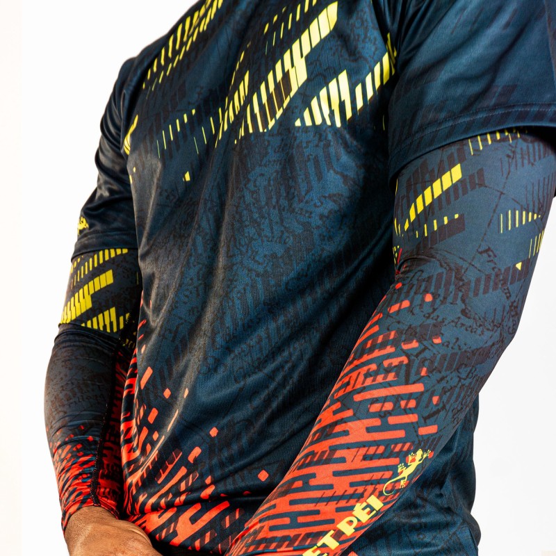 T-shirt Technik Map
