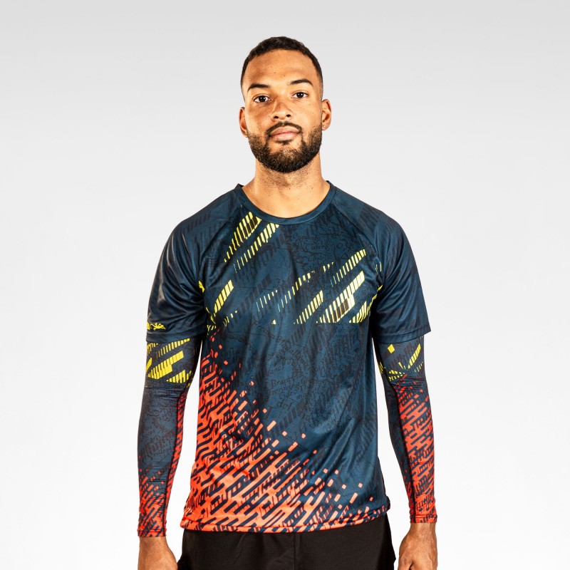 T-shirt Technik Map